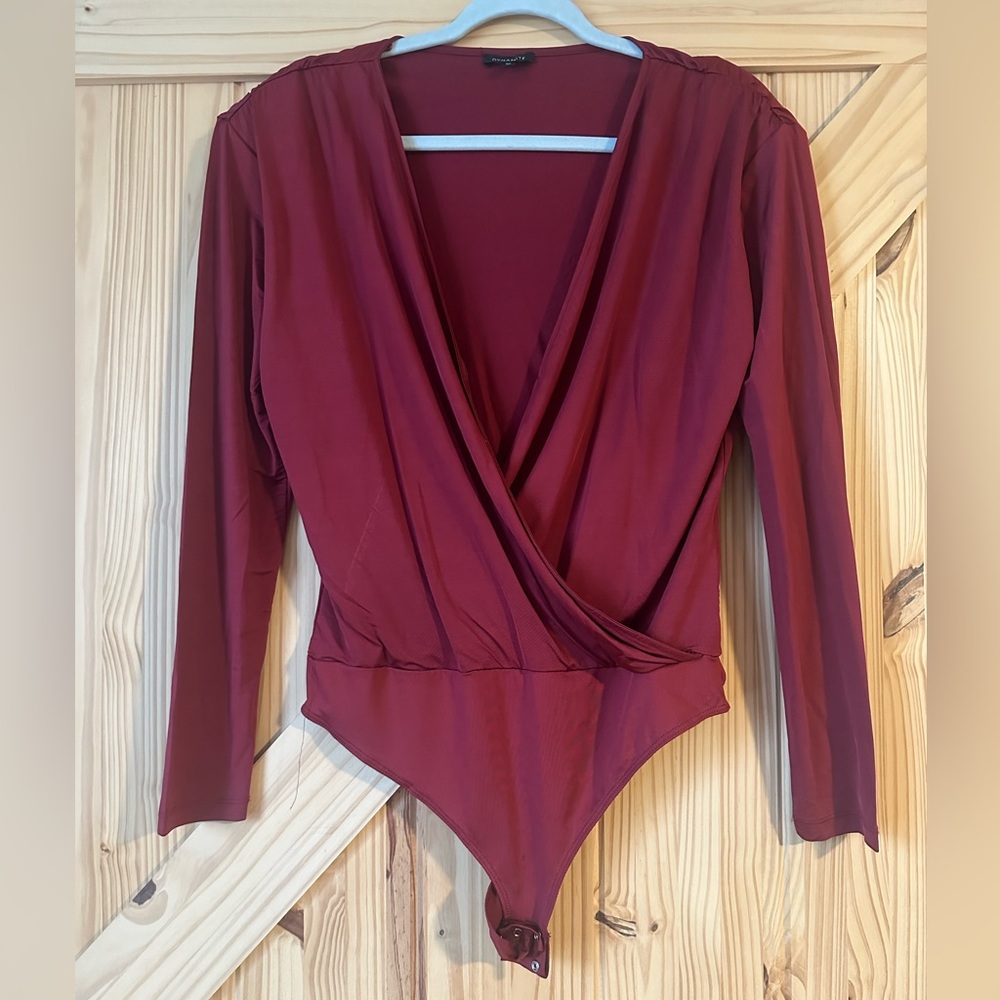 Shoulder pad bodysuit
